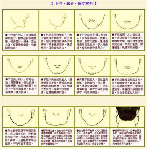 面相 下巴長|下巴面相｜9種解析：雙下巴注定貴婦命，下巴兜兜晚年無憂，姻 